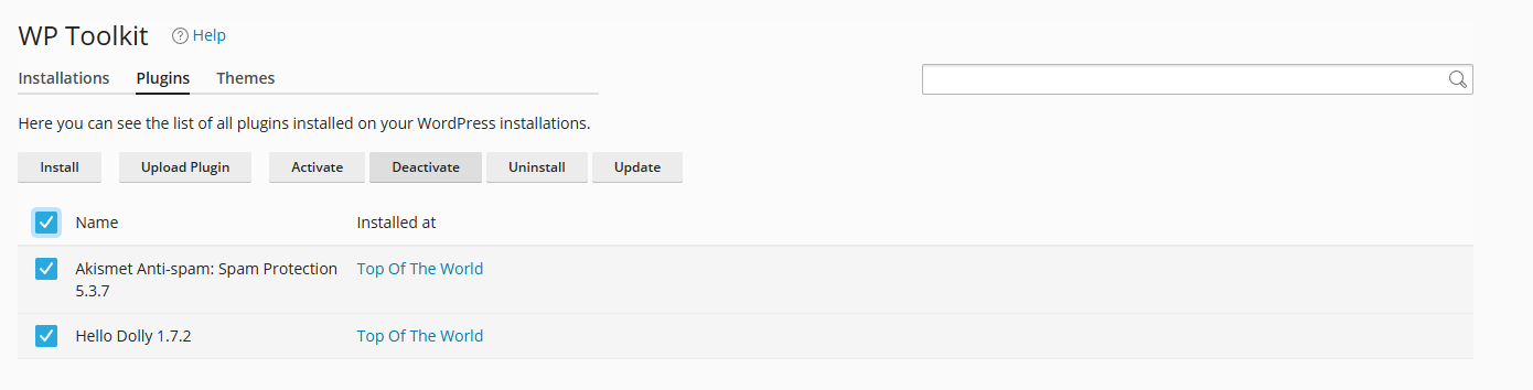 Plugin Manager