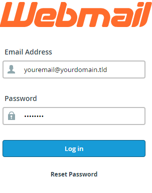 Login to Webmail